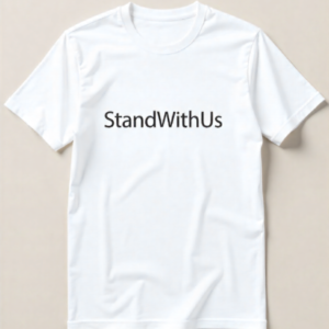 StandWithUs Logo T-Shirt